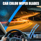 Car Color Wiper Blades-1pc