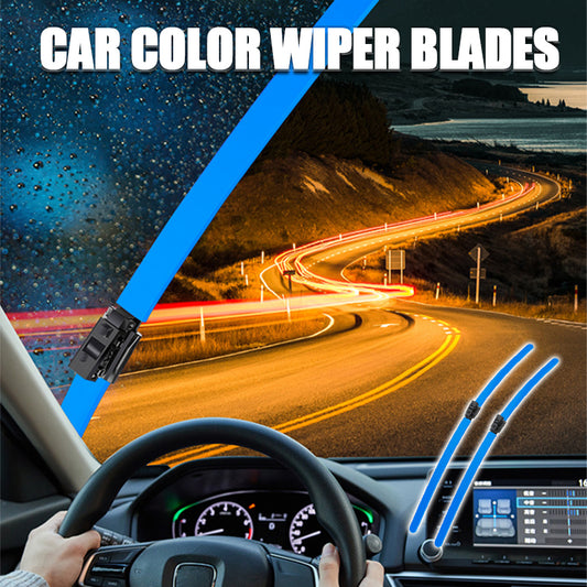 Car Color Wiper Blades-1pc