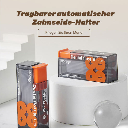 Tragbare automatische Zahnseidebox