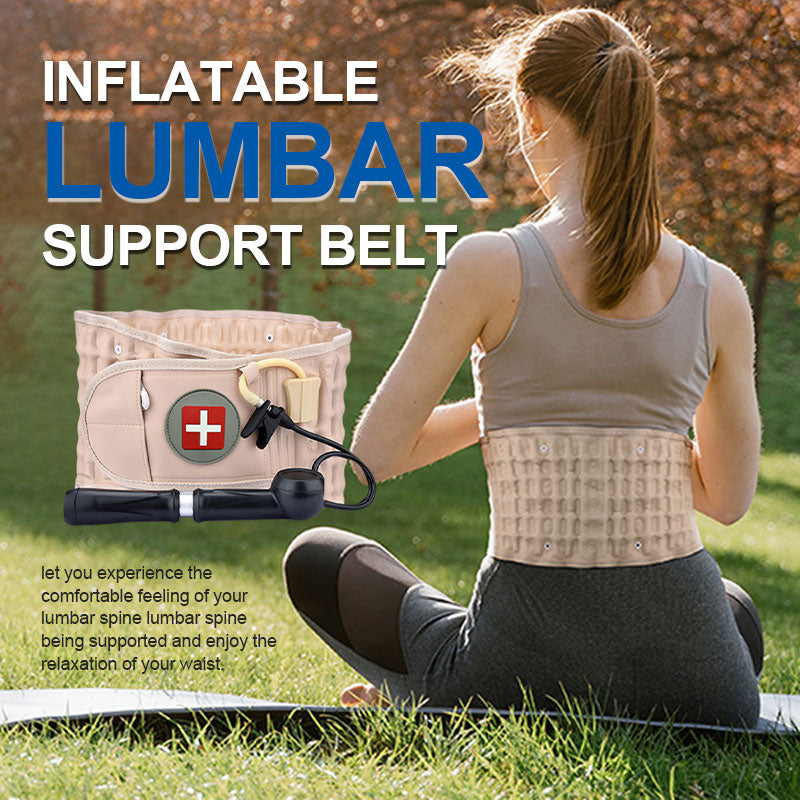 Inflatable Lumbar Support Belt
