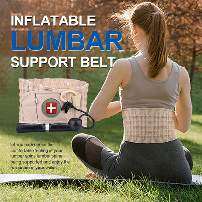 Inflatable Lumbar Support Belt
