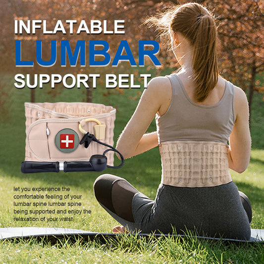Inflatable Lumbar Support Belt