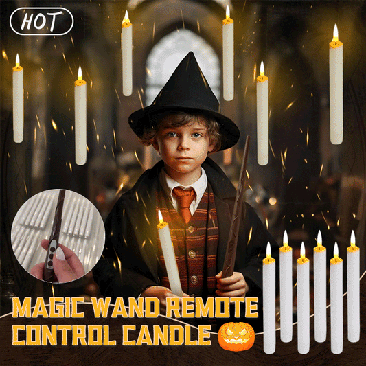 Magic Wand Remote Control Candle