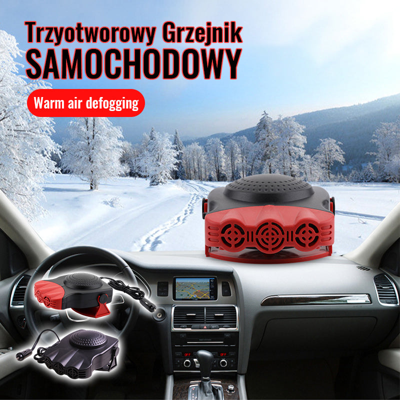 Trzyotworowy Grzejnik Samochodowy/Three hole car radiator