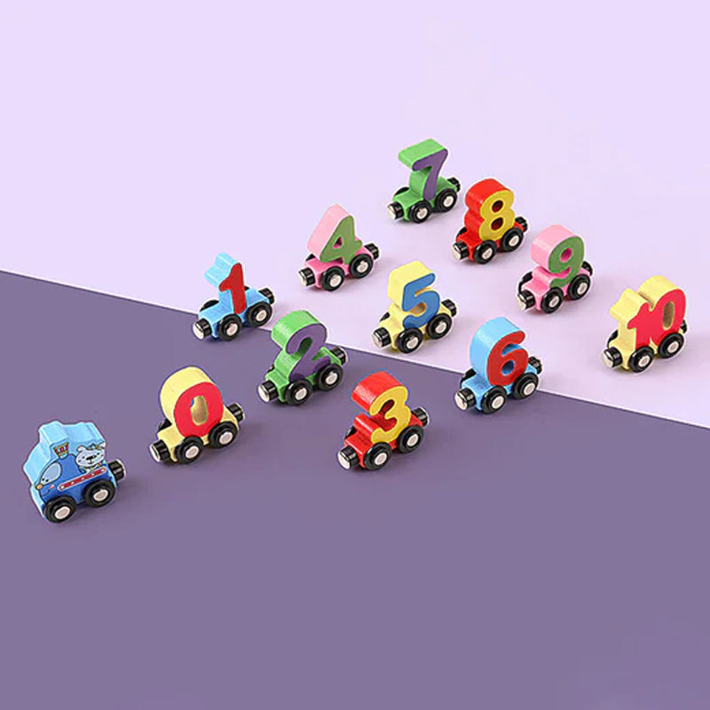 Digital Togleke I Tre/Digital Train Toys