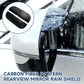 Carbon Fiber Pattern Rearview Mirror Rain Shield（1 pair）