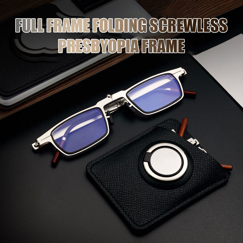 Full Frame Folding Screwless Presbyopia Frame