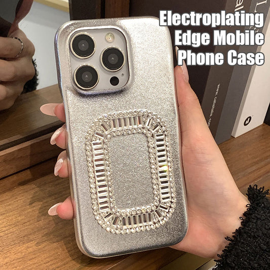 Electroplating Edge Mobile Phone Case
