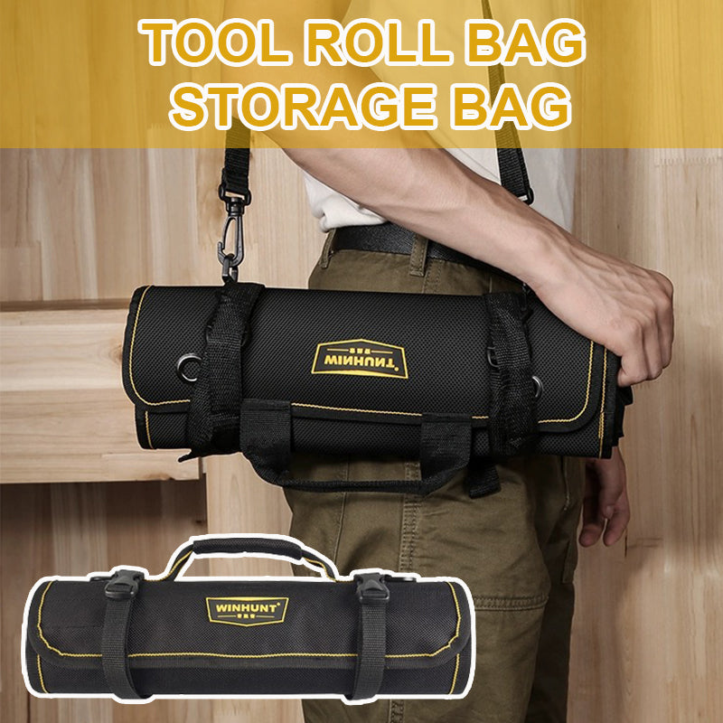 Tool Roll Bag Storage Bag
