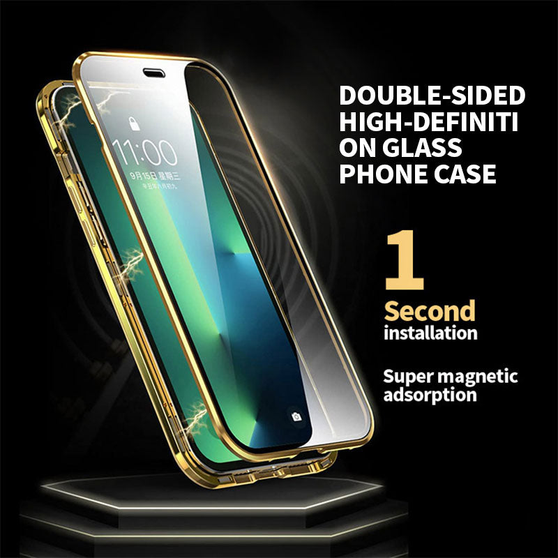 Double-Sided High-Definition Glass Phone Case