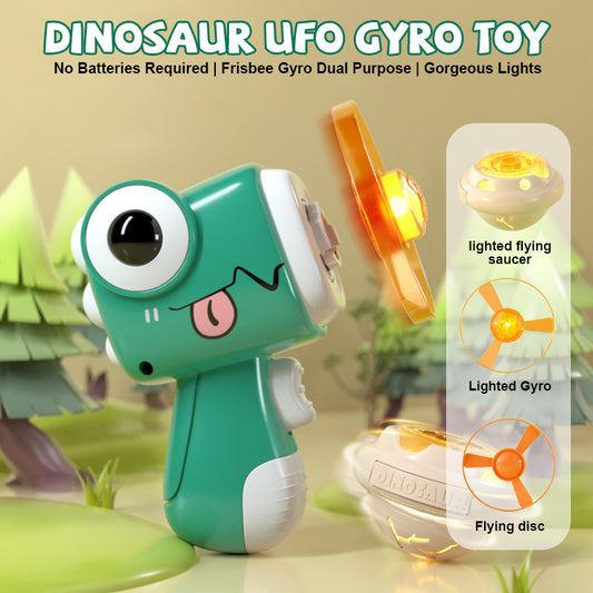 Dinosaur UFO Gyro Toy