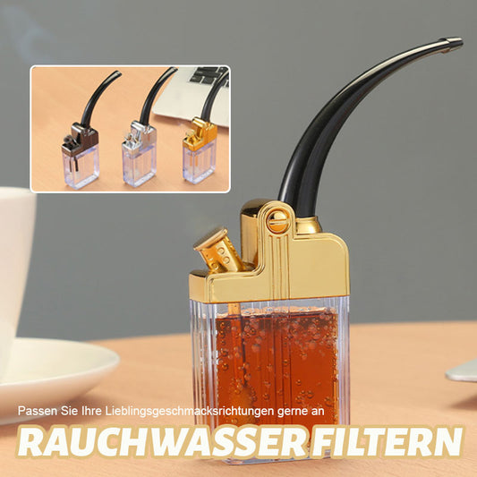 Rauchwasser Filtern / Filter Smoke Water