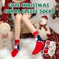Cute Christmas Coral Fleece Socks