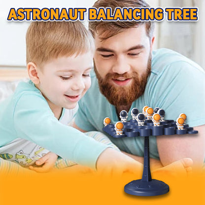 Astronaut Balancing Tree