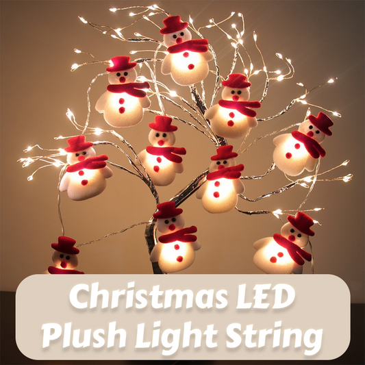 Christmas LED Plush Light String
