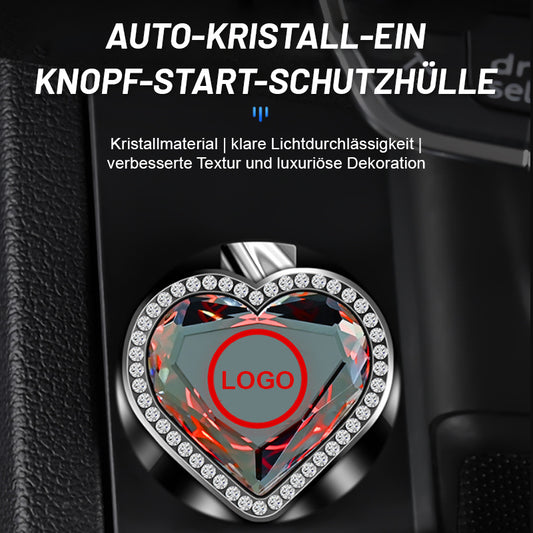 Auto-Kristall-Ein-Knopf-Start-Schutzhülle/Car Crystal One-Button Start Protective Cover