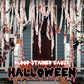 Halloween Blood-Stained Gauze