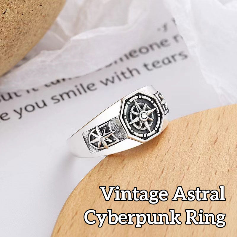 Vintage Astral Cyberpunk Ring（2 Pcs） – Carkur