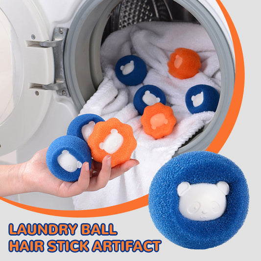 Laundry Ball Hair Stick Artifact
