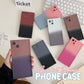 Gradient Square Phone Case