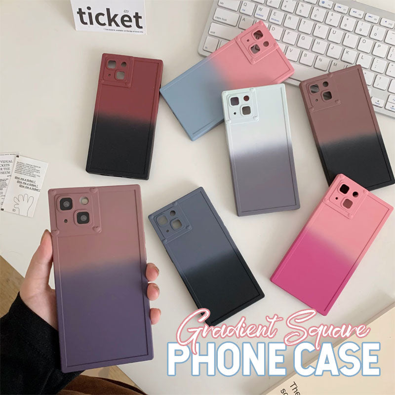 Gradient Square Phone Case