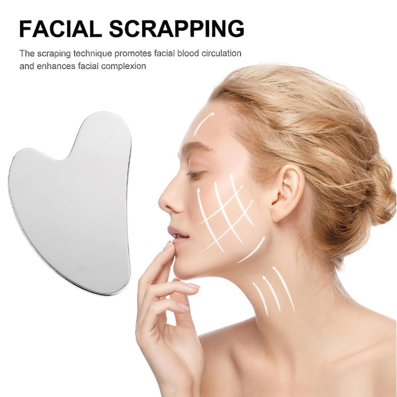 Heart Shape Facial Gua Sha Board