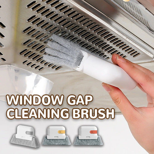 Window Gap Cleaning Brush