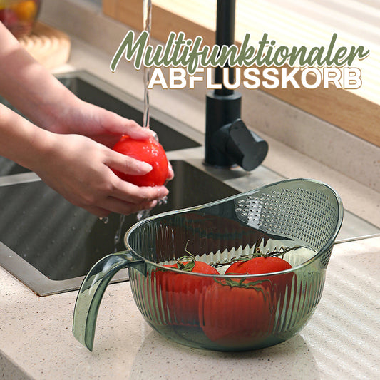 Multifunktionaler Abflusskorb/Multifunctional drain basket