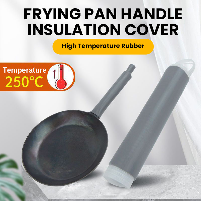 Rubber Wok Handle Heat Insulation Cover