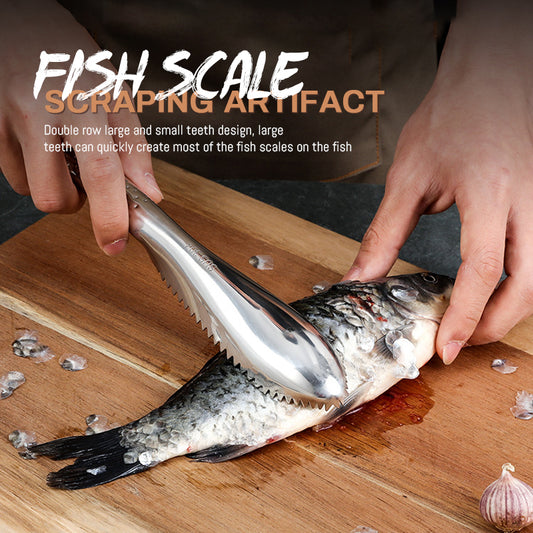 Fish Scale Scraping Artifact