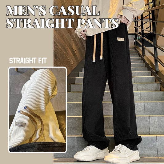 Men's Casual Straight Pants