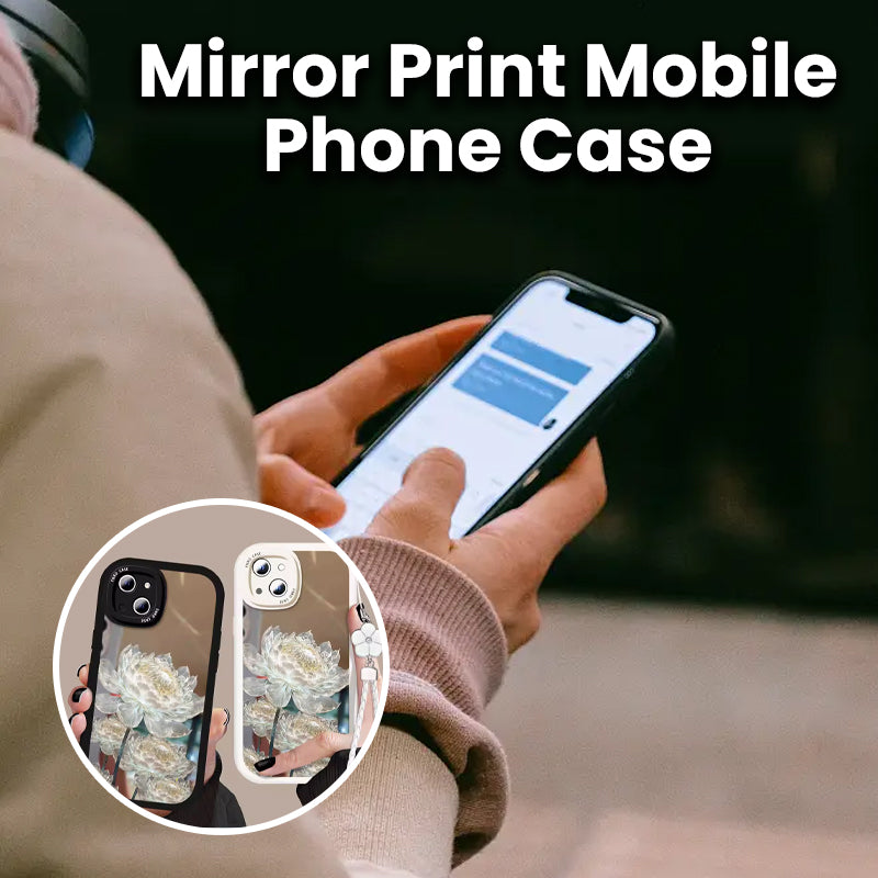 Mirror Print Mobile Phone Case