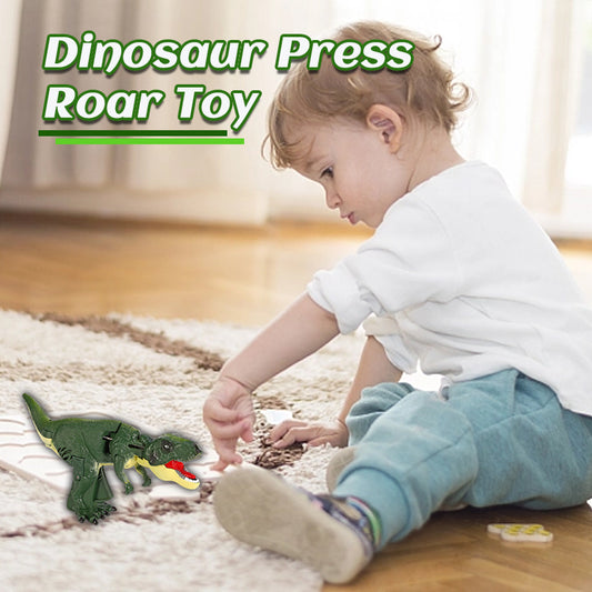 Dinosaur Press Roar Toy