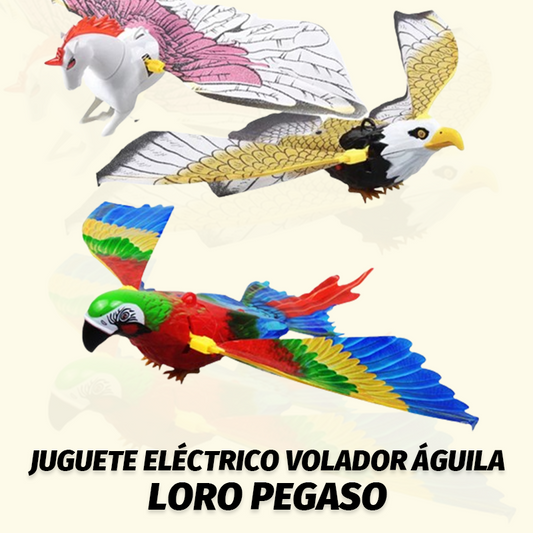 Juguete eléctrico volador águila loro pegaso/Electric flying eagle parrot pegasus toy