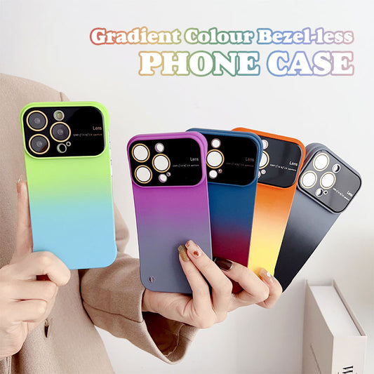 Gradient Colour Bezel-less Phone Case