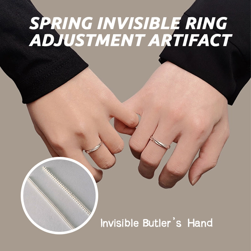 Spring Invisible Ring Adjustment Artifact