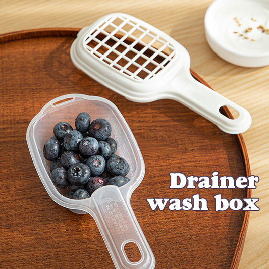 Fruit Drainer Basket With Handle