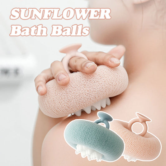Sunflower Bath Balls
