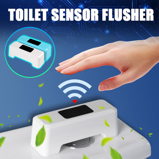 Toilet Sensor Flusher