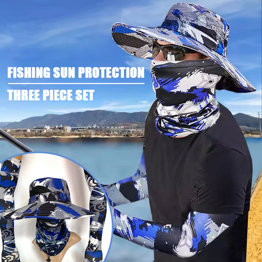 Fishing Sun Protection Three Piece Set