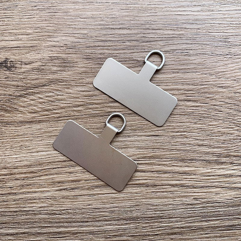 Metal Mobile Phone Lanyard Fixing Spacer