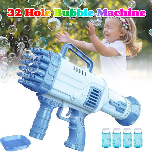 32 Hole Bubble Machine