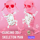 Dancing 3D Skeleton Man