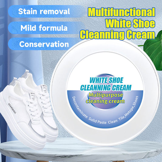 Multifunctional White Shoe Cleanning Cream