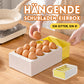 Hängende Schubladen-Eierbox