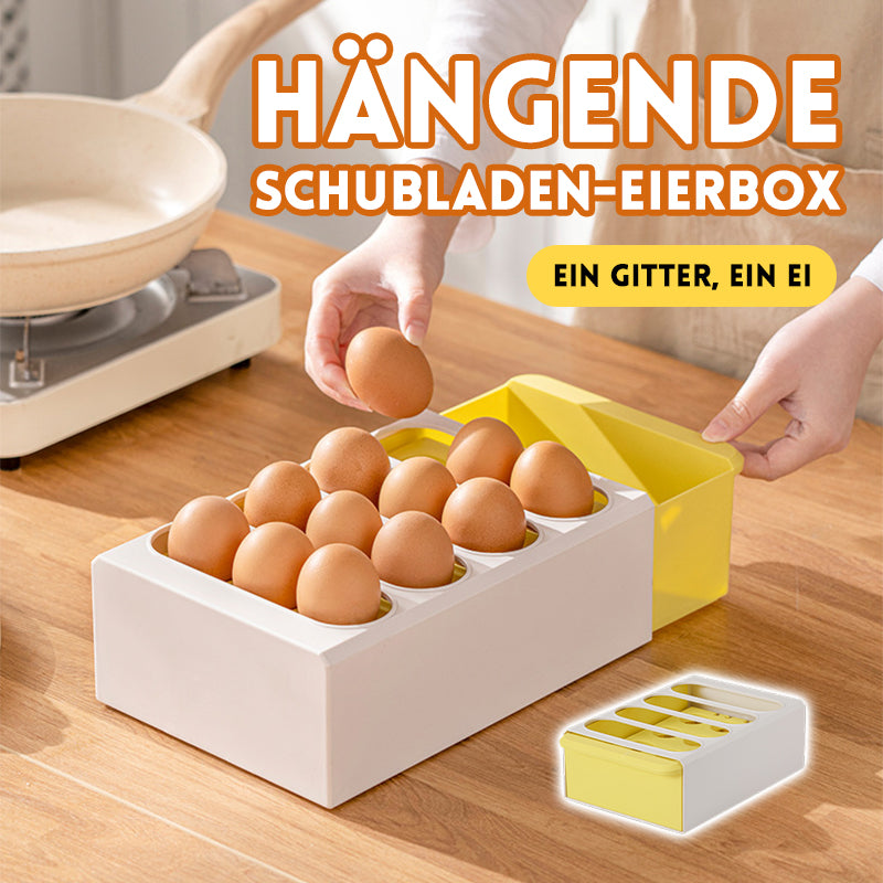 Hängende Schubladen-Eierbox