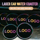 Laser Car Water Coaster（1 pair）