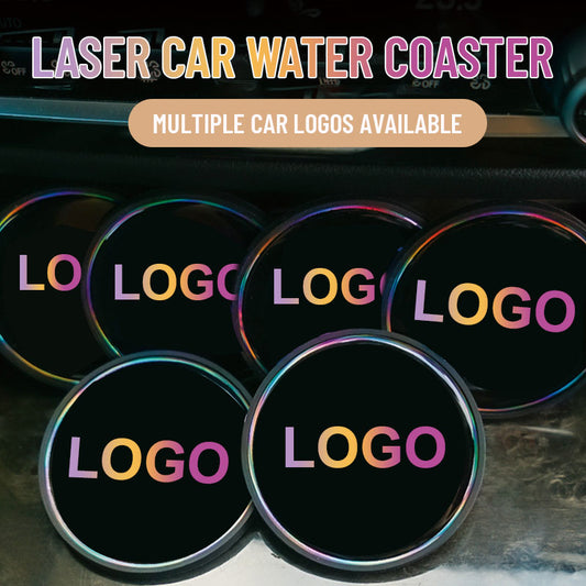 Laser Car Water Coaster（1 pair）