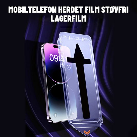 Mobiltelefon Herdet Film Støvfri Lagerfilm/Mobile phone tempered film dust-free warehouse film