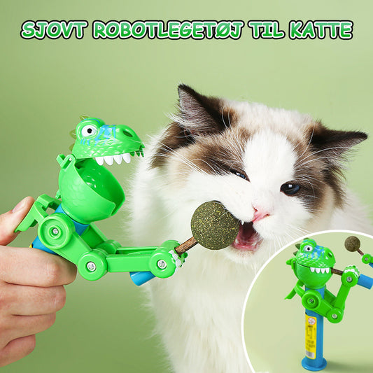 Sjovt Katterobotlegetøj (Ingen Slikkepind)